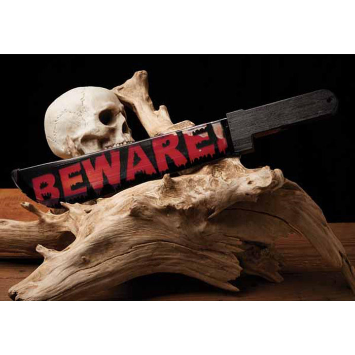 Bloody Machete - Terrifying Halloween Decoration And Cosplay Accessory