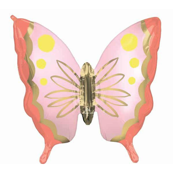 Blossoms Butterfly Envelope 30" (P35 Package)