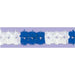 Blue And White Pageant Garland - 14.5 Feet