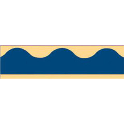 Blue Border Trim - 37 Feet Per Package