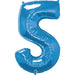 Blue Packaged Product - #5, 16" - 00457
