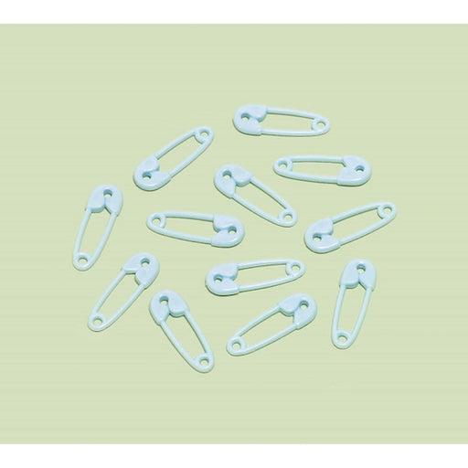 Blue Safety Pins - Pack Of 24 (12 Packs)
