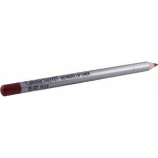 "Bold Ruby Lip Pencil - Long-Lasting & Moisturizing"
