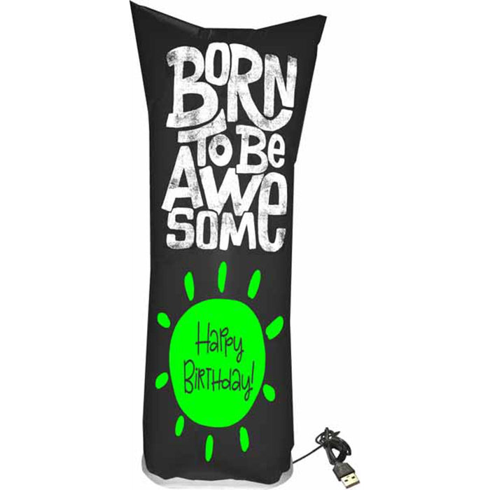Born To Be Awesome Usb Led.