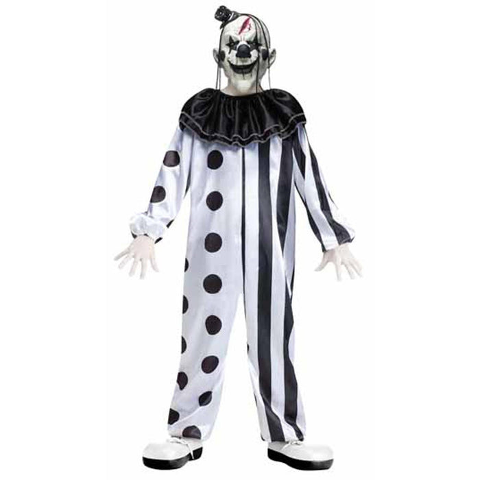 "Boy'S Killer Clown Costume 12-14"