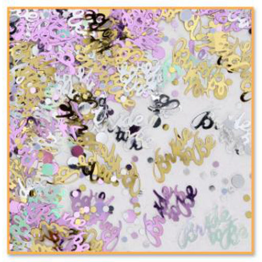 Bride To Be Fetti Multi-Color Confetti (1/2 Oz)