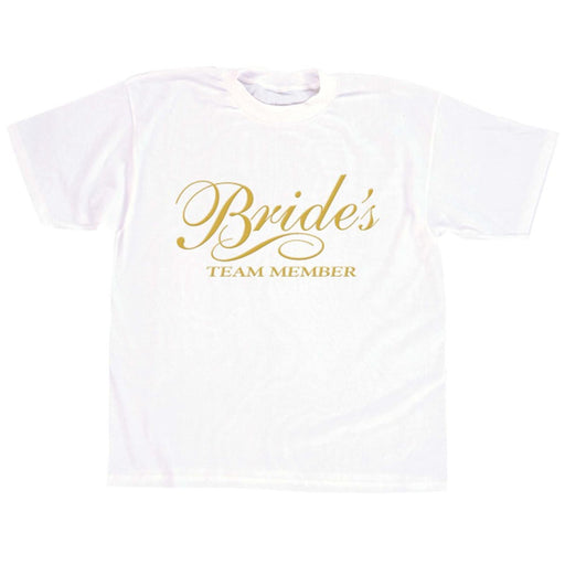 Brides Team Member Xl Tshirt - Comfortable, Durable And Fashionable!