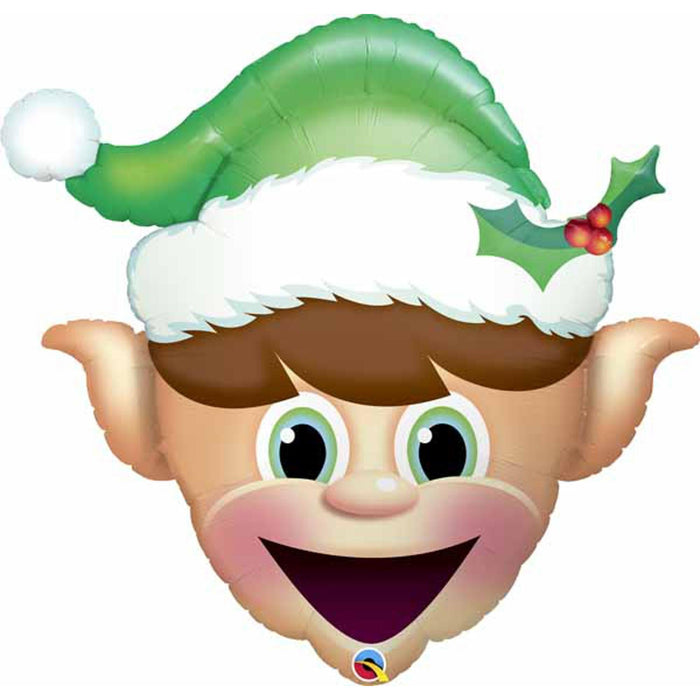 35" Christmas Elf Foil Balloon (3/Pk)