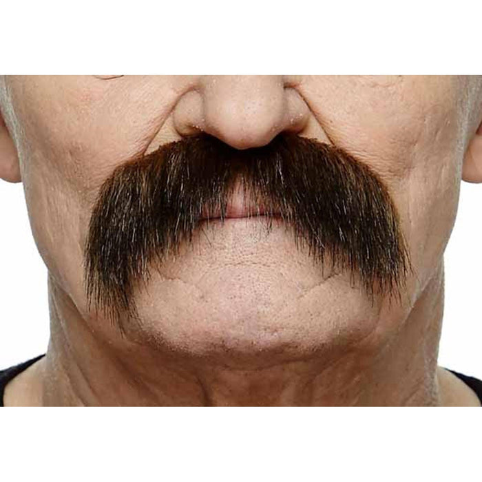 Flecks Moustache Accessory - Brown/Red Flecks