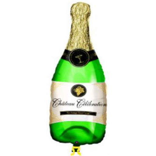 "Bubbly Wine Champagne Bottle Balloon - 36 Inch"