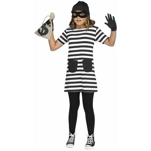 "Burglar Costume For Kids - Xlarge (14-16)"