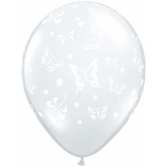 Butterflies Arnd 11" Dc 50/Bg - Delicate And Intricate Butterflies For Decor And Crafts.