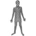 Bw Check Morphsuit For Kids (Small)