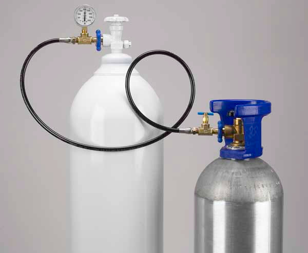 PremiumConwin Helium Cylinder Transfill Manifold
