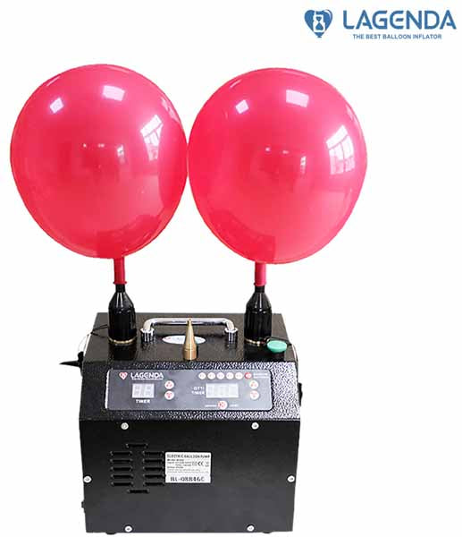 Lagenda Electric Precise Balloon Inflator V6