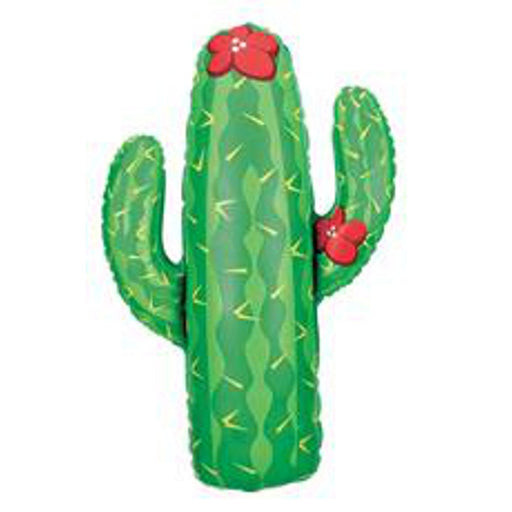 "Cactus 41" Foil Balloon Package"