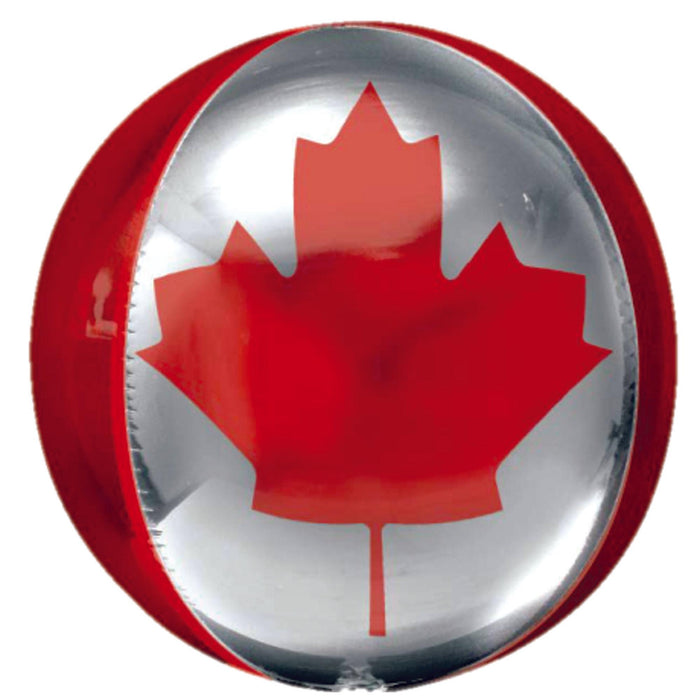 Canadian Flag Orbz Balloon