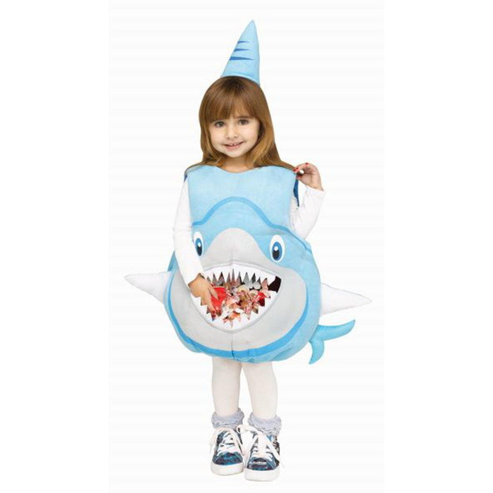 Candy Collector Shark Costume For Toddlers 4-6.