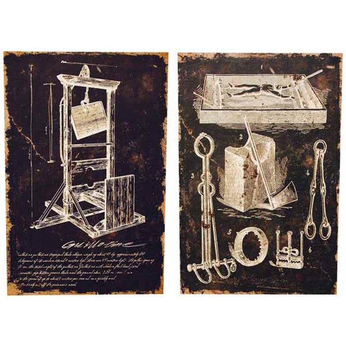 Canvas Prints - Torture Devices Collection