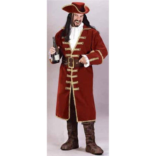 "Captain Blackheart Pirate Costume"