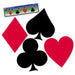 "Card Suit Cutouts - Set Of 4"