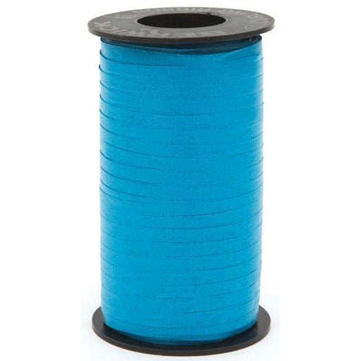 Caribbean Blue Curling Ribbon - 500Y Roll