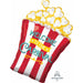 "Carnival Popcorn Machine - 29" Shape P35 Pkg"