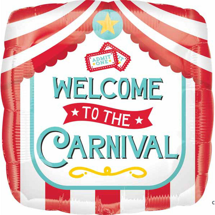 "Carnival Package With 18" Step Stool And S40 Game"