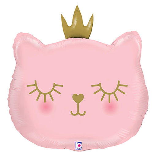"Cat Princess 21" Crown-Shaped Bed With Cushion And Toy Wand"
