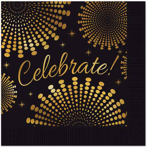 "Celebrate! 2 Ply Luncheon Napkins - Pack Of 50"