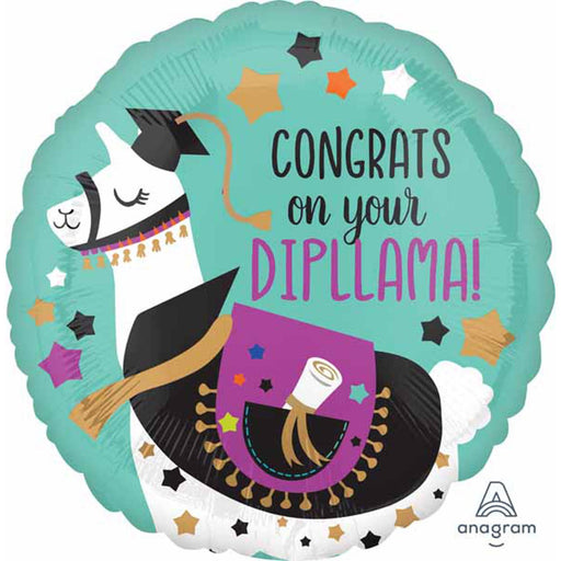 "Celebrate Graduation With Congrats Diploma Balloon Bundle!"