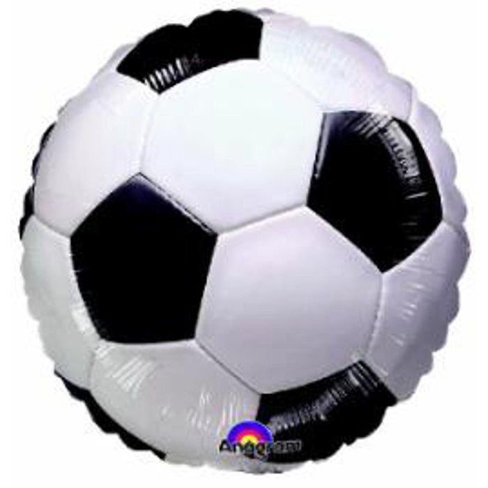 "Championship Soccer Ball - 18" Rnd Flat S40"