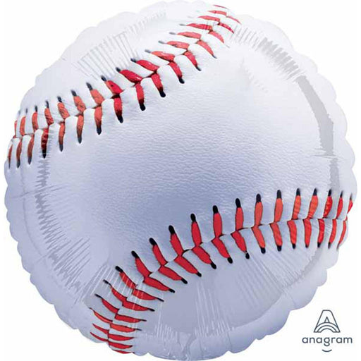  Championship Baseball Balloon - Jumbo Hx P32 Pkg