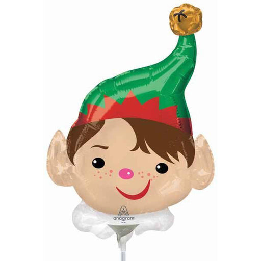 "Charming Elf Head Decoration"