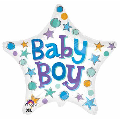 "Charming Starry Baby Boy Bundle"