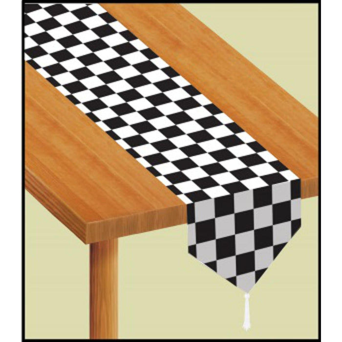 Checkered Table Runner.