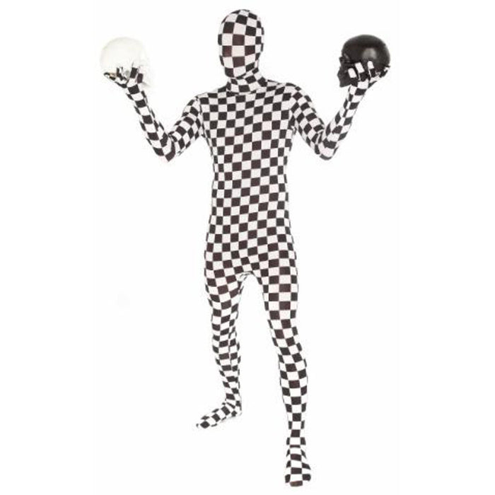 "Checkered Morphsuit X-Large"