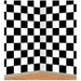 Checkered Backdrop Insta-Theme - 4' X 30'