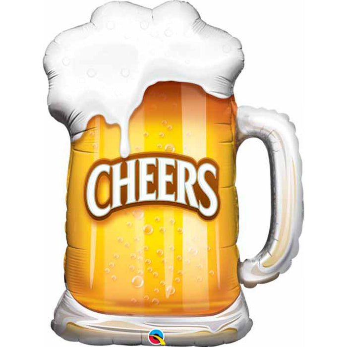 Cheers 35" Beer Mug Shape Pack