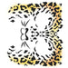 Cheetah Face Temporary Tattoos.