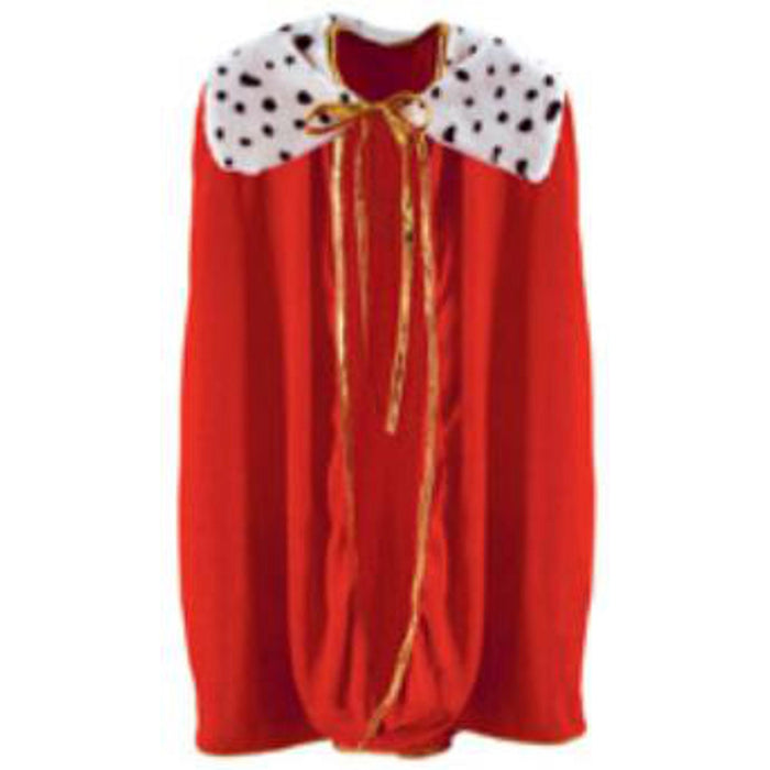 Child King/Queen Robe - Red, 33" (1/Pkg)