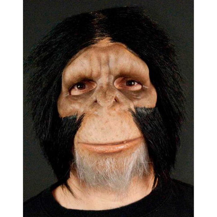 Chimpanzee Face Mask For Trick Or Treat