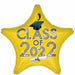Class Of 2022 Yellow Star S15 Flat - 19 Inches
