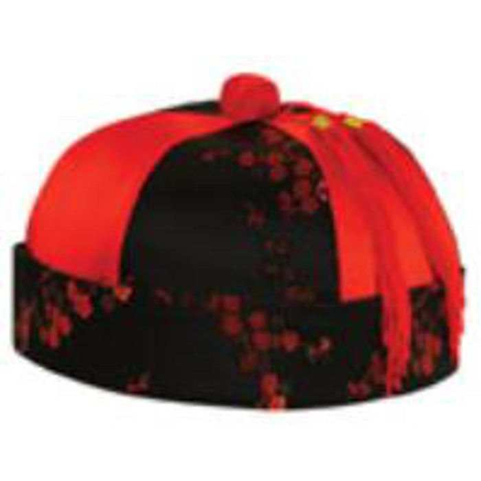 "Classic Mandarin Hat"