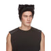 "Classic Wolfman Wig - Black"