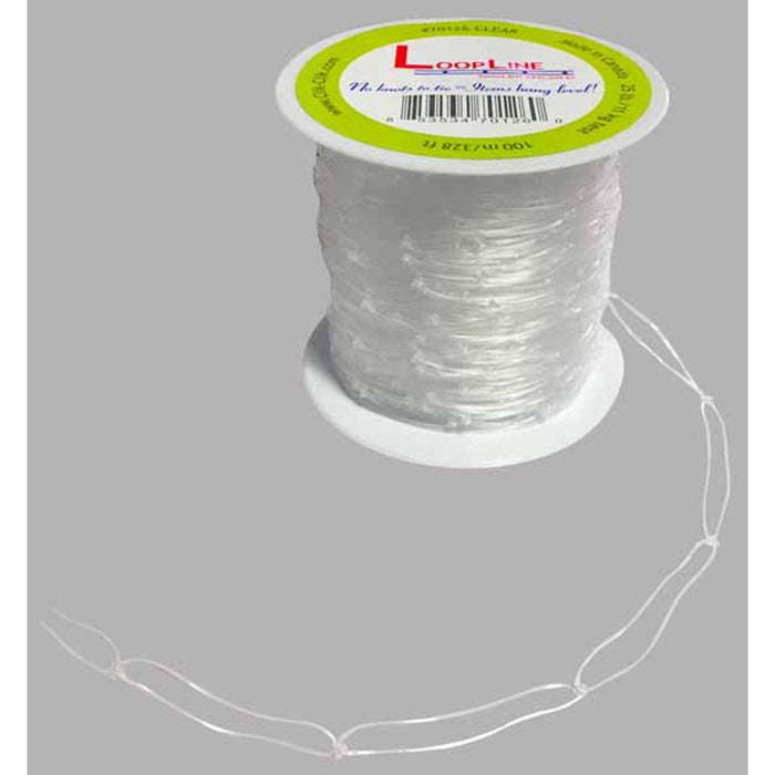 Clear Fishing Line - 328 Ft/100 M