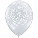 "Clear Heart Balloons - Pack Of 50 (11" Diameter)"