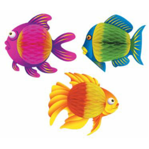 Color-Brite Tropical Fish Decoration.