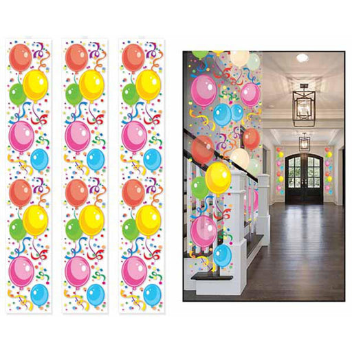 Colorful Balloon Party Panels For Festive Celebrations
