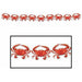 "Colorful Crab Streamer: 6.5" X 6' 1/Pkg"